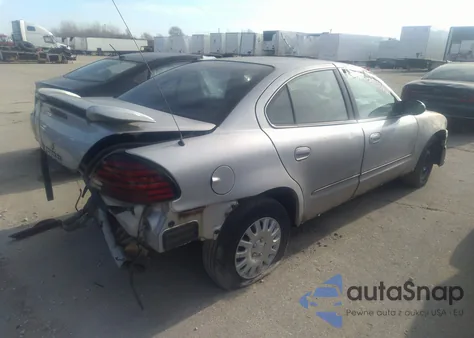 2005 Pontiac Grand Am Se z USA, uszkodzony, nr VIN 1G2NE52E85M159396